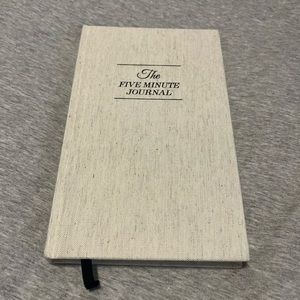 The Five Minute Journal